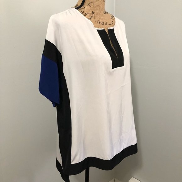 {Chico’s} Color-block Blouse - Picture 3 of 7